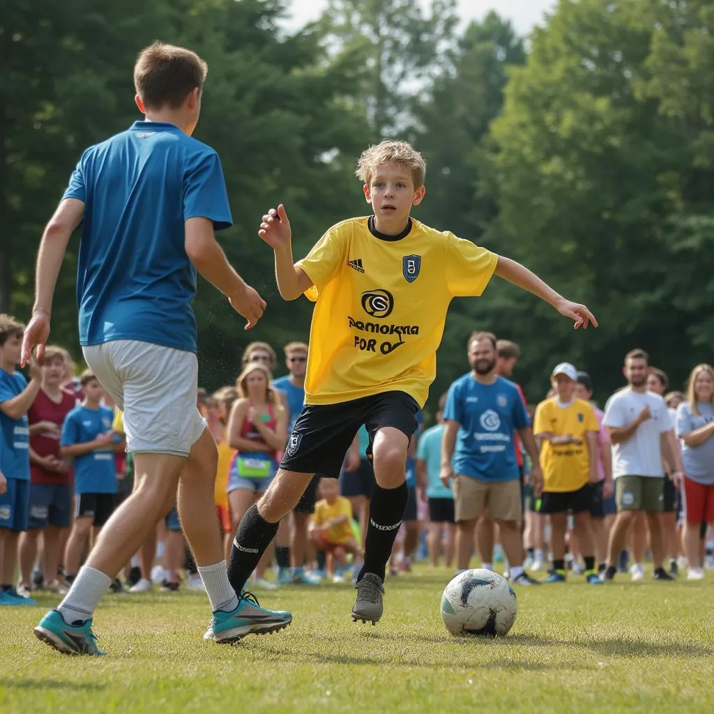 Sportovní akce pořádaná Fustigatoryani