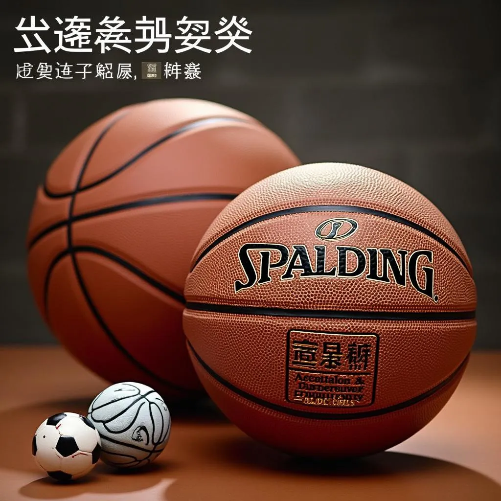 Exkluzivní basketbalová sada Spalding