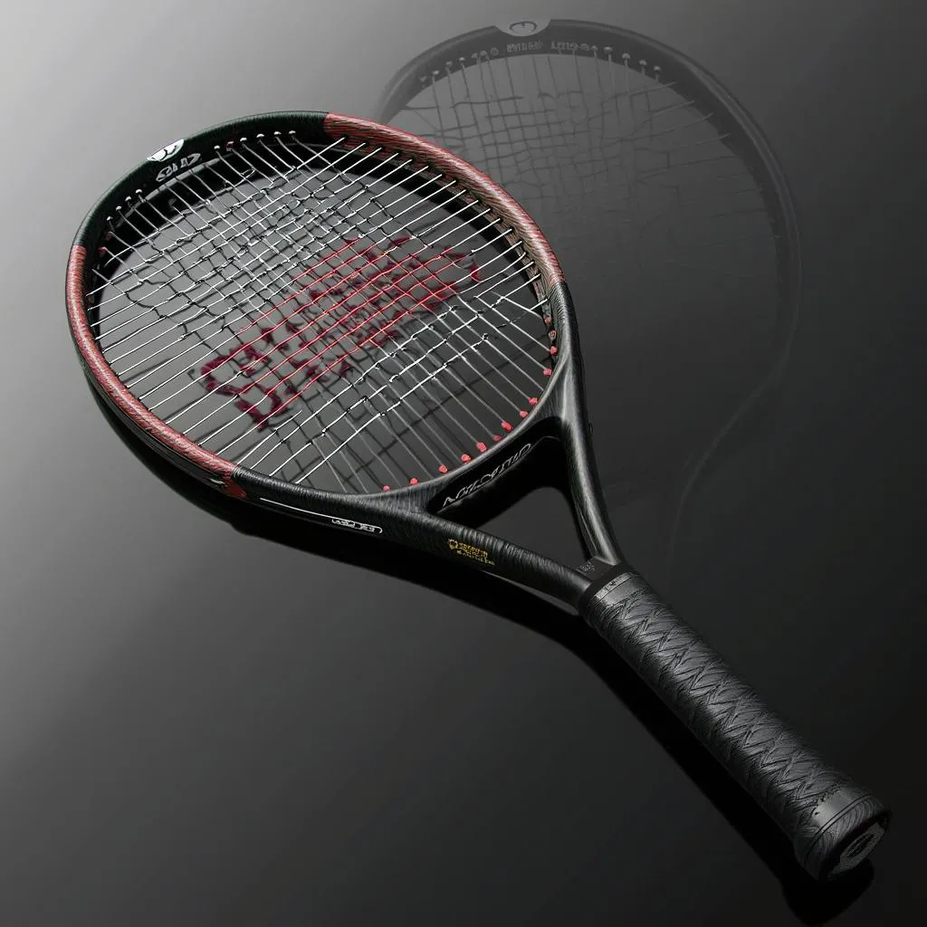 Prémiová tenisová raketa Wilson