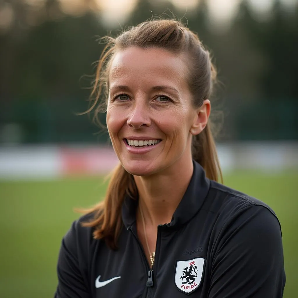 Petra Urbanová - trenérka fotbalu